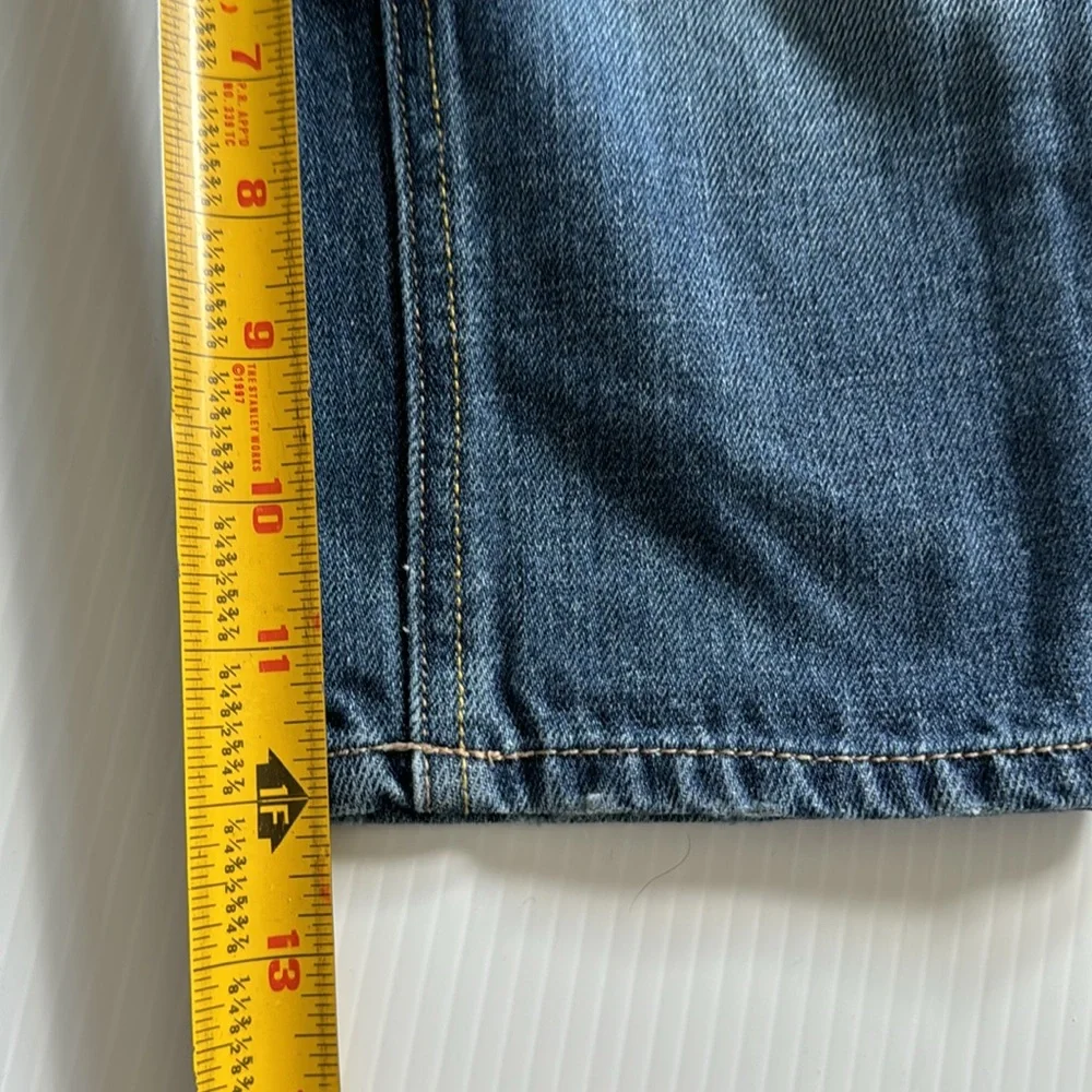Baby Gap loose fit, 100% cotton blue jeans, size 2T